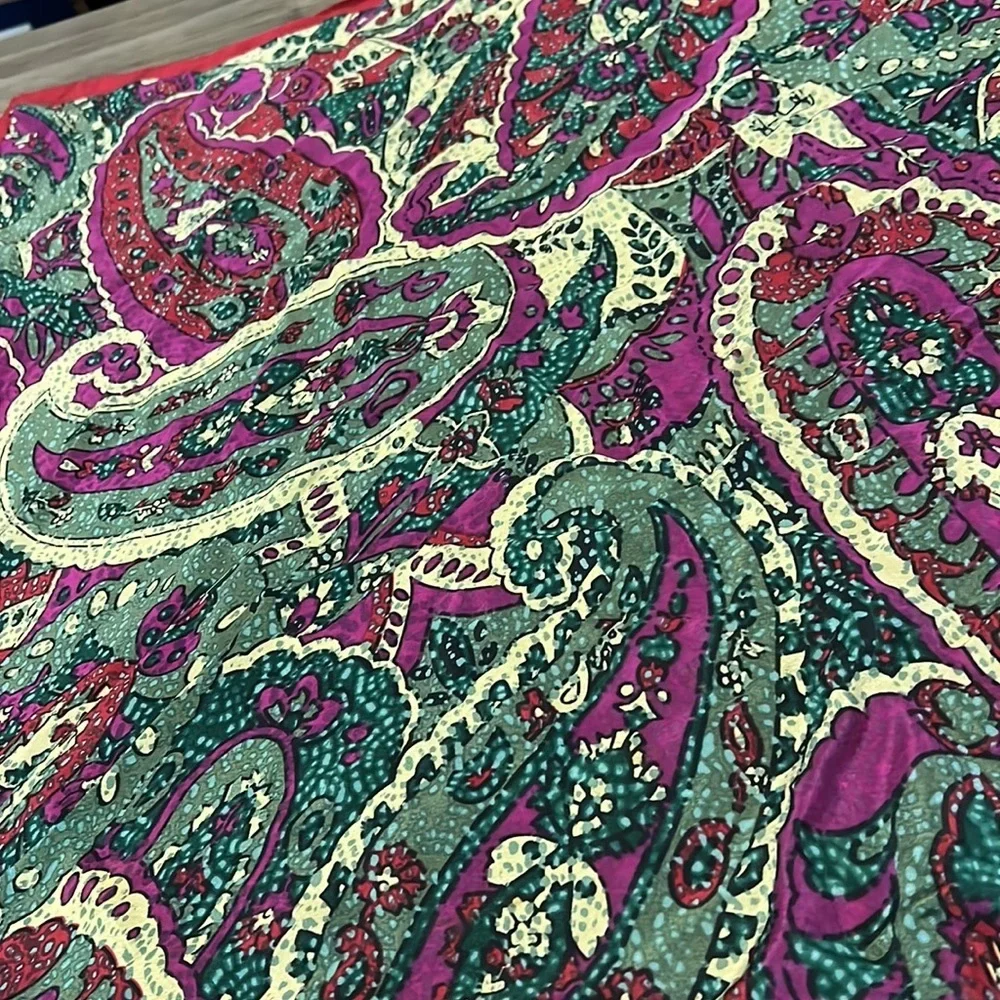 HONEY SILK VTG SCARF